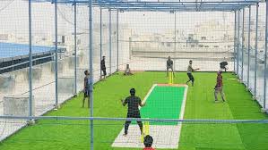 Terrace Cricket Practice Nets Pune